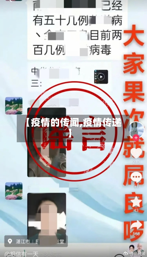 【疫情的传闻,疫情传递】-第2张图片