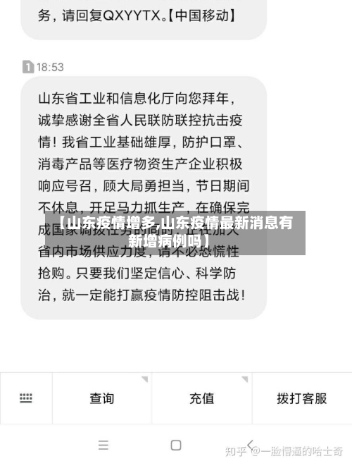 【山东疫情增多,山东疫情最新消息有新增病例吗】-第2张图片