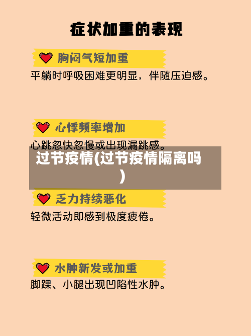 过节疫情(过节疫情隔离吗)