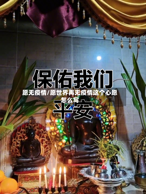 愿无疫情/愿世界再无疫情这个心愿怎么写-第2张图片