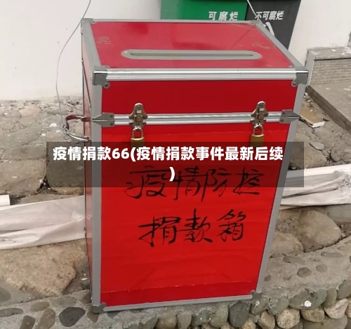 疫情捐款66(疫情捐款事件最新后续)