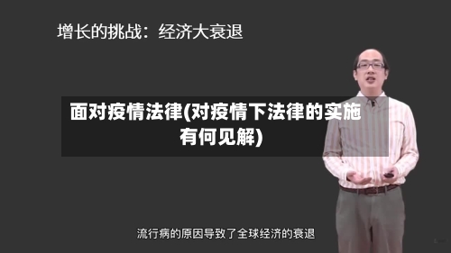 面对疫情法律(对疫情下法律的实施有何见解)-第2张图片