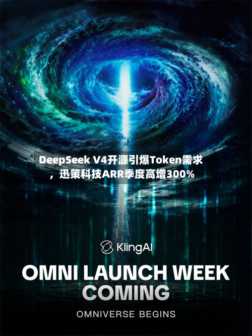 DeepSeek V4开源引爆Token需求	，迅策科技ARR季度高增300%-第2张图片
