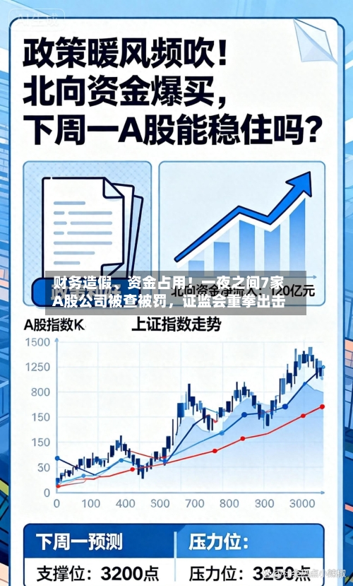 财务造假、资金占用！一夜之间7家A股公司被查被罚，证监会重拳出击