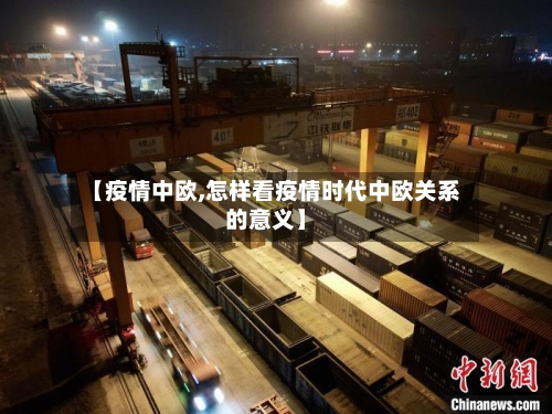 【疫情中欧,怎样看疫情时代中欧关系的意义】