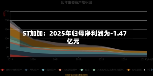 ST加加：2025年归母净利润为-1.47亿元