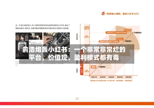 俞浩炮轰小红书：一个非常非常烂的平台，价值观、盈利模式都有毒