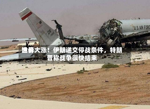 世界油价大涨！伊朗递交停战条件	，特朗普称战争很快结束-第2张图片