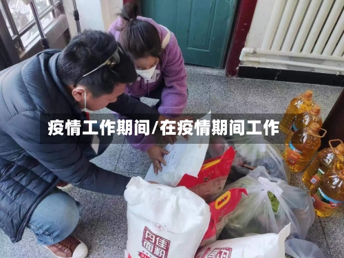 疫情工作期间/在疫情期间工作-第3张图片