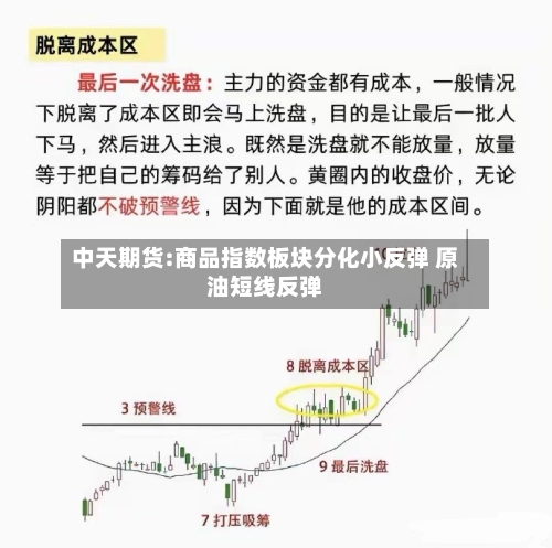 中天期货:商品指数板块分化小反弹 原油短线反弹