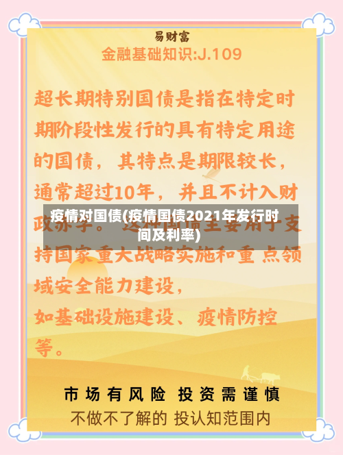 疫情对国债(疫情国债2021年发行时间及利率)