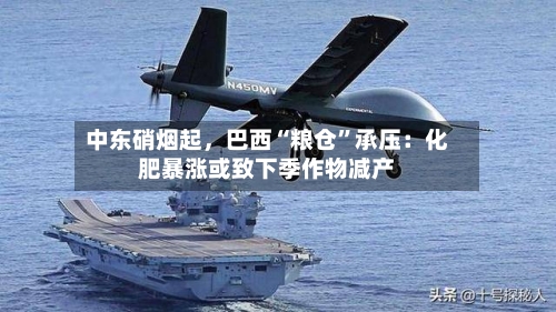 中东硝烟起，巴西“粮仓”承压：化肥暴涨或致下季作物减产