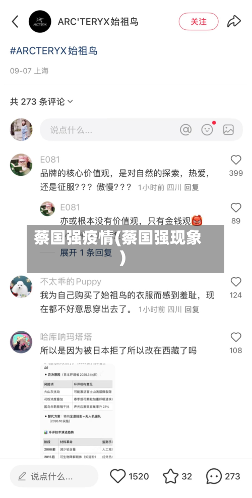 蔡国强疫情(蔡国强现象)