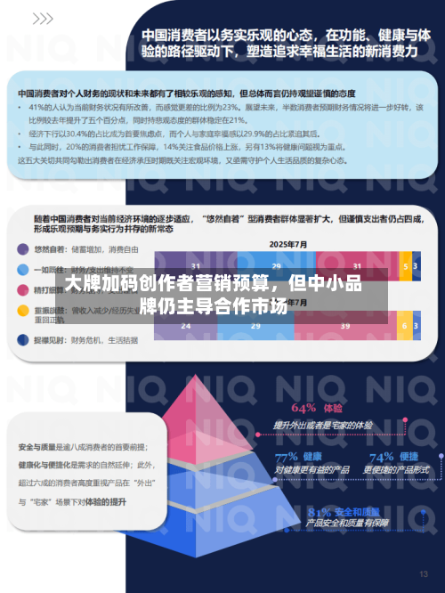 大牌加码创作者营销预算，但中小品牌仍主导合作市场