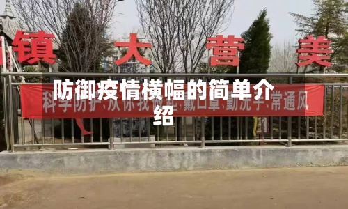 防御疫情横幅的简单介绍-第2张图片