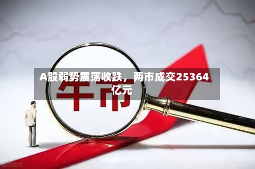 A股弱势震荡收跌，两市成交25364亿元