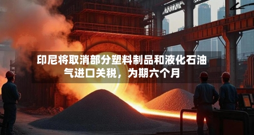 印尼将取消部分塑料制品和液化石油气进口关税	，为期六个月-第2张图片