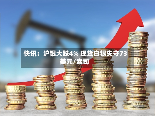 快讯：沪银大跌4% 现货白银失守73美元/盎司-第2张图片