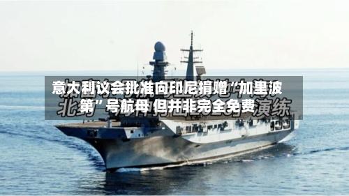 意大利议会批准向印尼捐赠“加里波第”号航母 但并非完全免费-第3张图片