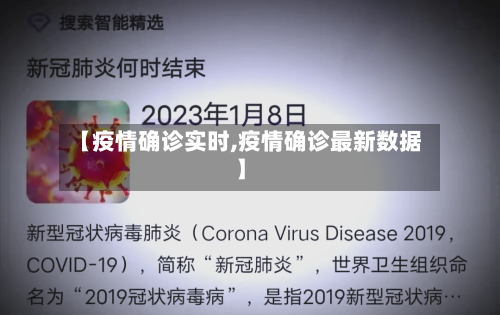 【疫情确诊实时,疫情确诊最新数据】
