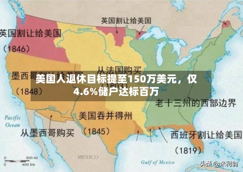 美国人退休目标提至150万美元，仅4.6%储户达标百万-第3张图片