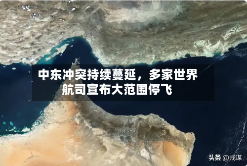 中东冲突持续蔓延，多家世界航司宣布大范围停飞