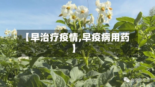 【早治疗疫情,早疫病用药】