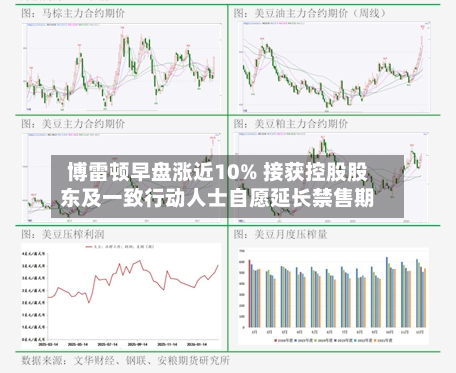 博雷顿早盘涨近10% 接获控股股东及一致行动人士自愿延长禁售期