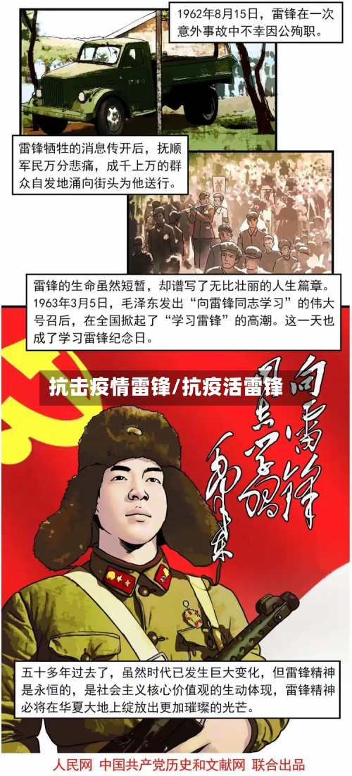 抗击疫情雷锋/抗疫活雷锋