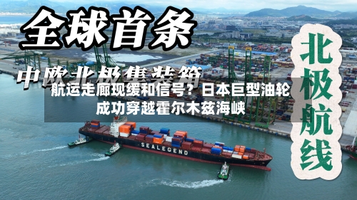 航运走廊现缓和信号？日本巨型油轮成功穿越霍尔木兹海峡-第2张图片