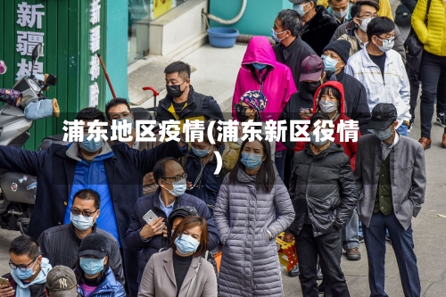 浦东地区疫情(浦东新区役情)-第3张图片