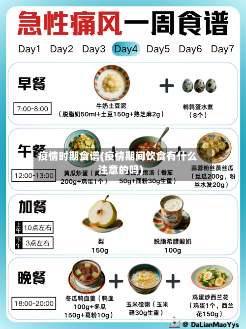 疫情时期食谱(疫情期间饮食有什么注意的吗)