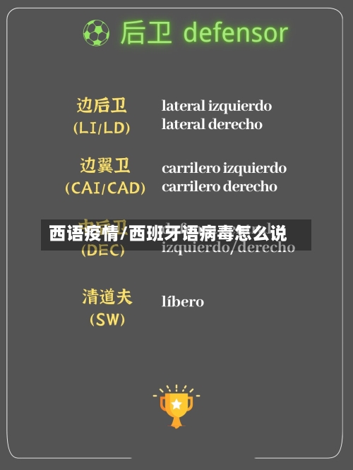 西语疫情/西班牙语病毒怎么说-第2张图片