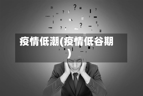 疫情低潮(疫情低谷期)