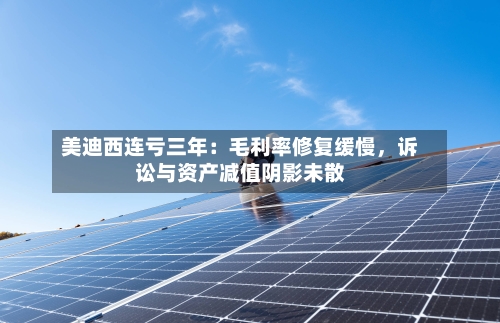 美迪西连亏三年：毛利率修复缓慢	，诉讼与资产减值阴影未散-第3张图片