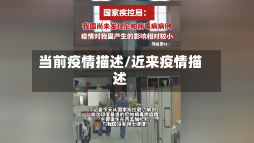 当前疫情描述/近来疫情描述