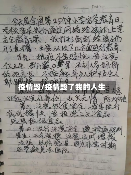 疫情毁/疫情毁了我的人生-第2张图片