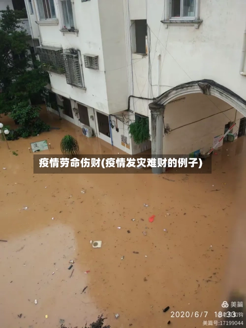 疫情劳命伤财(疫情发灾难财的例子)-第2张图片