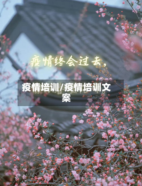 疫情培训/疫情培训文案-第3张图片