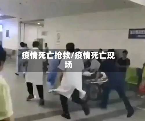 疫情死亡抢救/疫情死亡现场