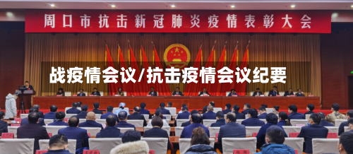 战疫情会议/抗击疫情会议纪要