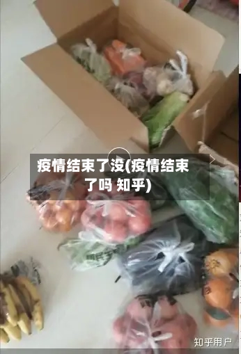 疫情结束了没(疫情结束了吗 知乎)