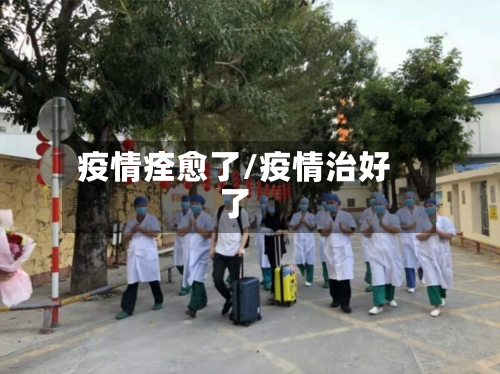 疫情痊愈了/疫情治好了