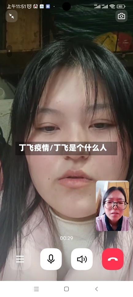 丁飞疫情/丁飞是个什么人-第2张图片