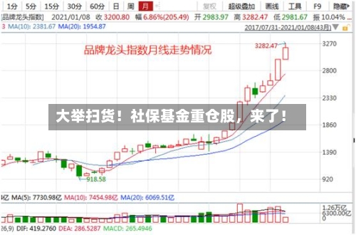大举扫货！社保基金重仓股，来了！