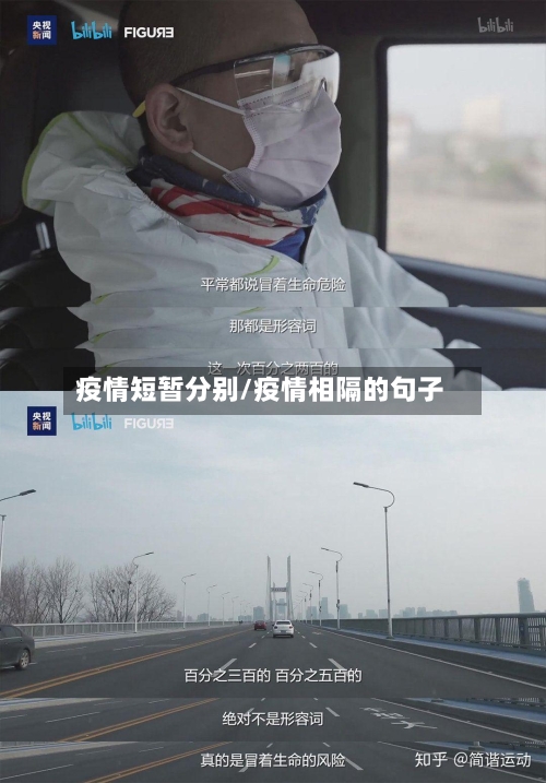 疫情短暂分别/疫情相隔的句子