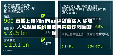高盛上调MiniMax评级至买入 称收入稳健且股价回调带来良好风险回报