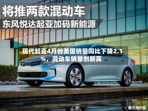 现代起亚4月份美国销量同比下降2.1%，混动车销量创新高-第3张图片