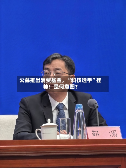 公募推出消费基金	，“科技选手”挂帅！是何意图？-第3张图片