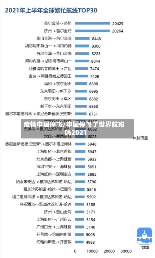 疫情中国停飞/中国停飞了世界航班吗2021
